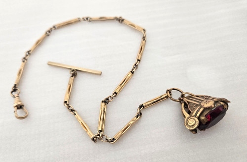 Antica catena per orologio art - antica,