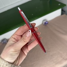 Vintage Papermate Pen red