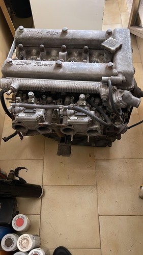 Motore alfa romeo 1600 - alfa,