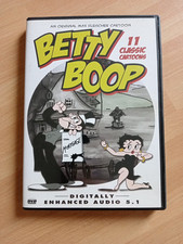 BETTY BOOP (DVD) ORIGINAL 11 CLASSIC CARTOONS