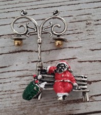 BABBO NATALE SU PANCHINA
