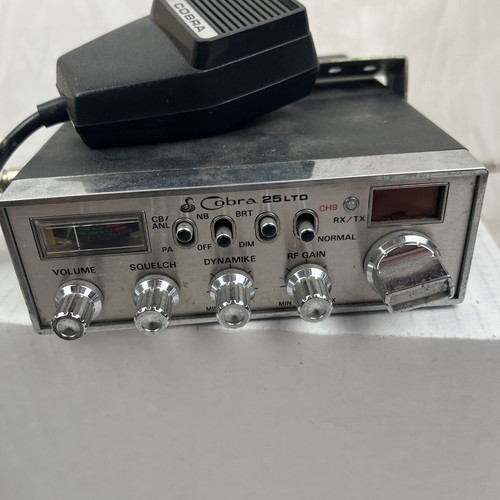 Radio vintage cobra 25ltd - cobra,