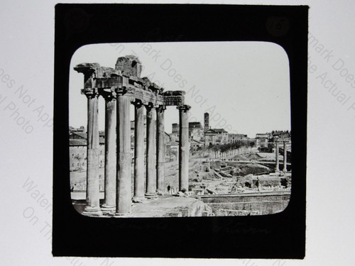 Roman forum rome - rome, italy