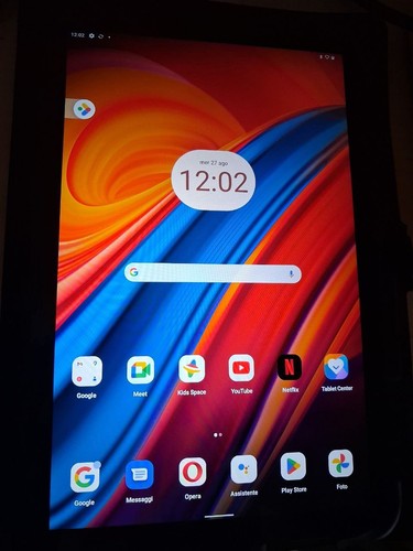 Vendo per inutilizzo tablet - per,