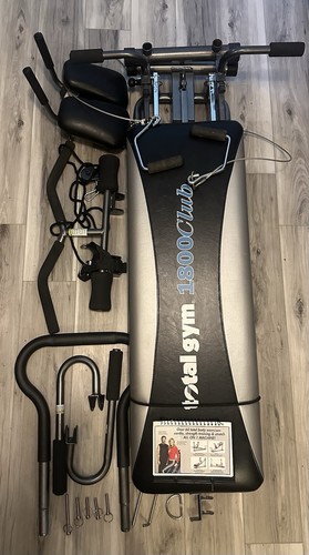 Total gym 1800 club - total,