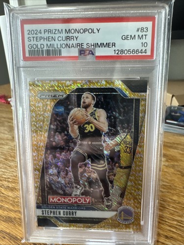 2024 prizm monopoly - monopoly, gold