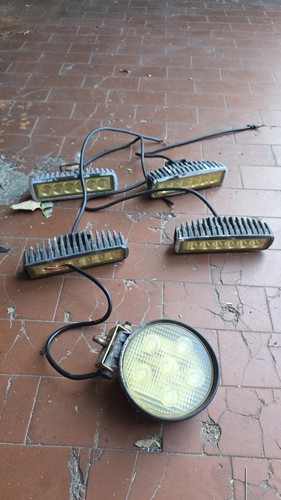 Faretti led 12v - faretti, barca