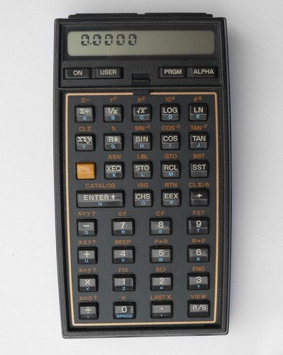 Calcolatrice hewlett packard - calcolatrice,