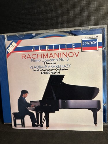 Ashkenazy plays rachmaninov - plays,