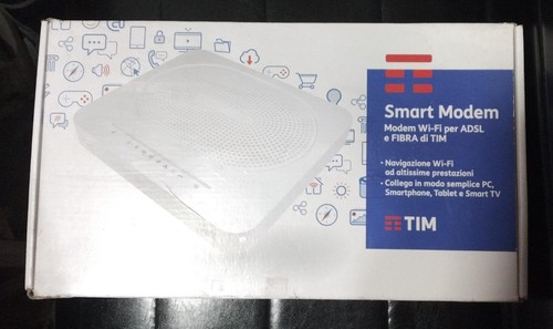 Smart modem per adsl e - modem,
