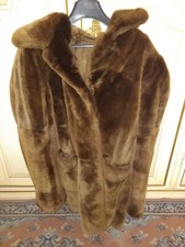 Coppotto In vera Pelliccia Di