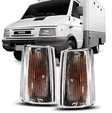 SET 2 FANALI FANALINI FRECCE ANTERIORI SX+ DX PER IVECO DAILY 1989-1998