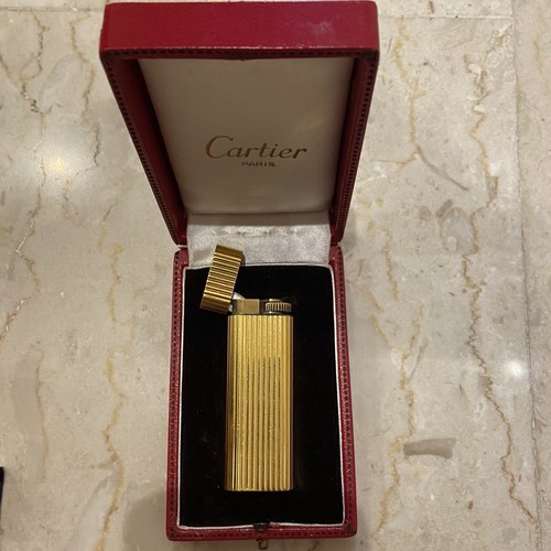 Accendino placcato oro con - oro,