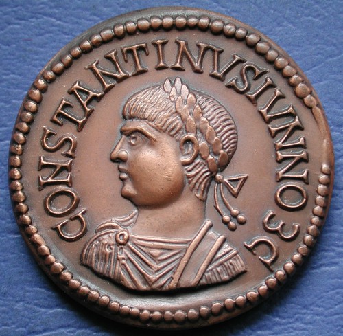 Medaglione bronzo ditta - bronzo,
