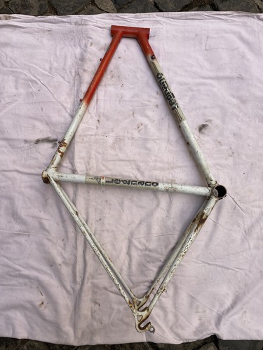 Telaio nudo bicicletta legnano - telaio,
