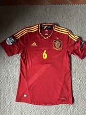 Maglia spagna iniesta euro - maglia,