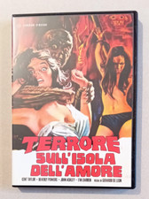 horror/thriller cult anni 60/70-TERRORE SULL'ISOLA DELL'AMORE-DVD 1968 SINISTER