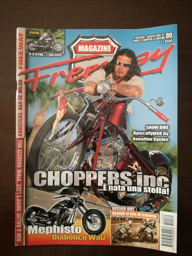 Freeway agosto 2001 - n.89,