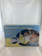 BEGHELLI BIMBOVOICE BAMBINO BIMBO RADIOLINE ANGELCARE TAPPETINO MOVIMENTO LUCE