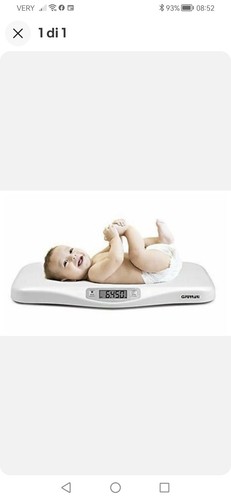 Bilancia pesa bambini - pesa,