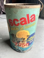 Bidone detersivo scala vintage - detersivo,