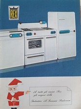 CUCINA FRIGORIFERO REX -