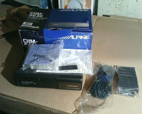 Alpine chm s630 changer - alpine, cd-changer