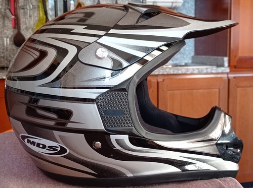 Casco motocross mds taglia - mds,