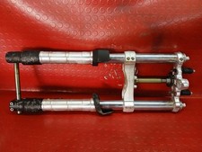 FORCELLA STELI PIASTRE ASSE TRIUMPH SPEED TRIPLE 955 IE 2001 2004 VEDI FOTO