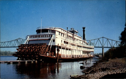 Sternwheeler owensboro - sternwheeler,