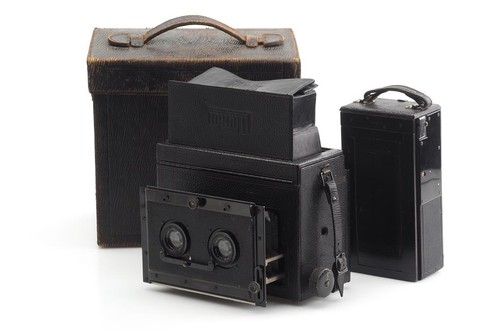 Mentor stereo reflex - reflex, 6x13cm