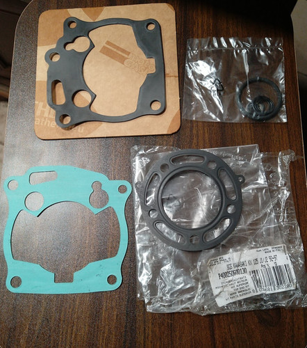 Kit guarnizioni top end - kit,
