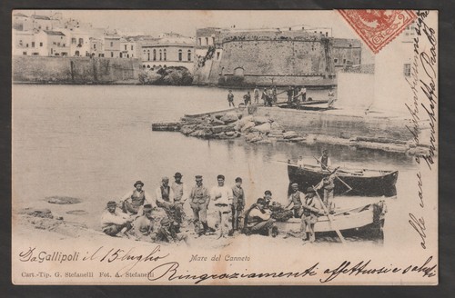 Cartoline gallipoli - gallipoli, (le)-