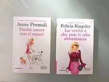 Felicia Kingsley - Anna Premoli - Lotto Di Due Libri - Newton Compton - 2024.