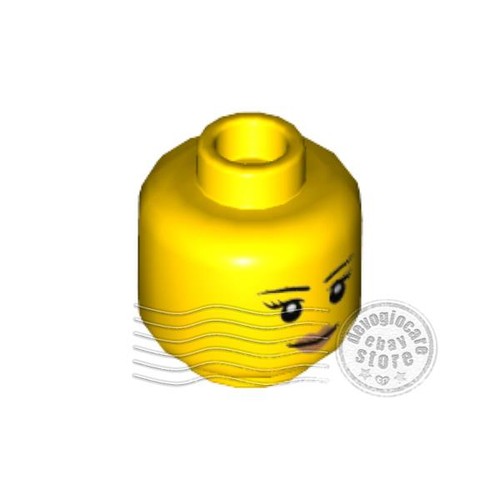 Lego 3626pb1211 omino testa - lego,