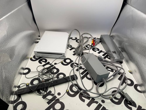 Nintendo wii bianca console
