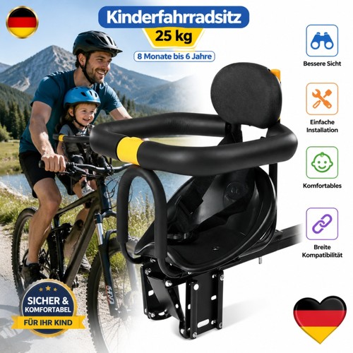 Seggiolino bici anteriore - seggiolino,