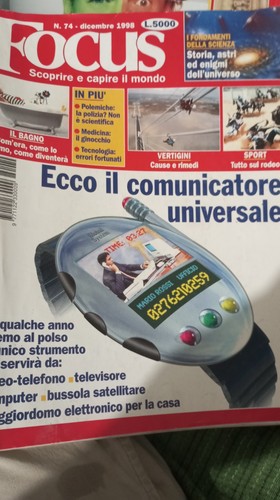 Focus rivista dic 1998 - 1998, e