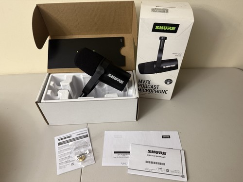 Shure mv7x microfono - microfono, dinamico