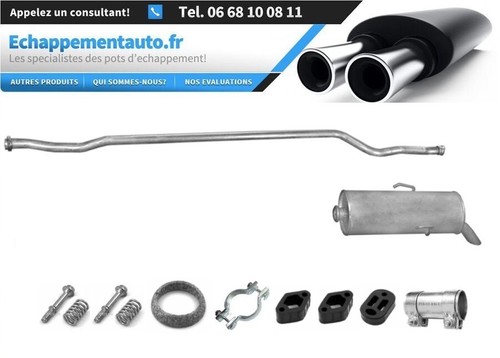 Scarico kit citroen - citroen, saxo