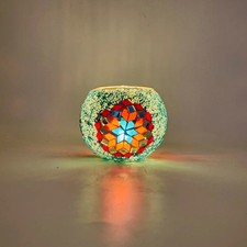 Portacandele Mosaico Turco