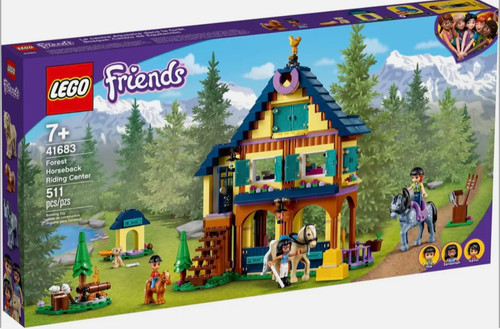 Nuovo lego friends forest - friends,