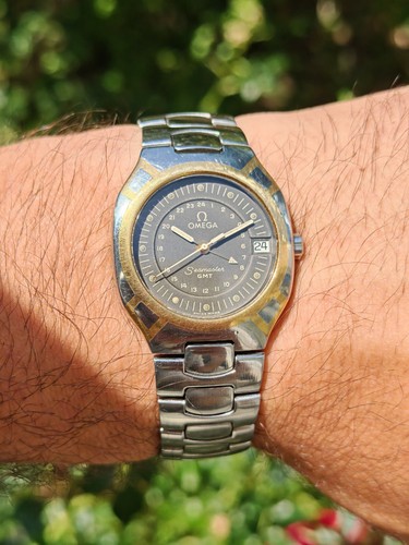 Omega seamaster polaris gmt - polaris,
