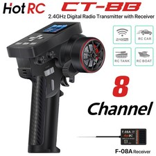 HotRC CT-8B 8CH 2,4G