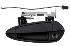 SERRATURA MANIGLIA ANTERIORE SINISTRA SX NERA PER FIAT GRANDE PUNTO DAL 2005