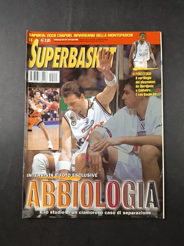 Rivista superbasket abbiologia - superbasket,