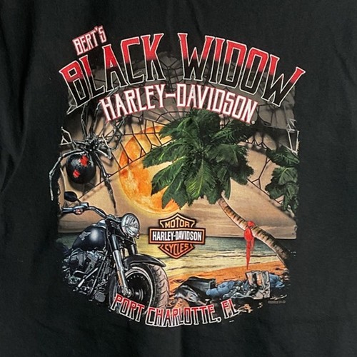 Harley davidson berts black - davidson,