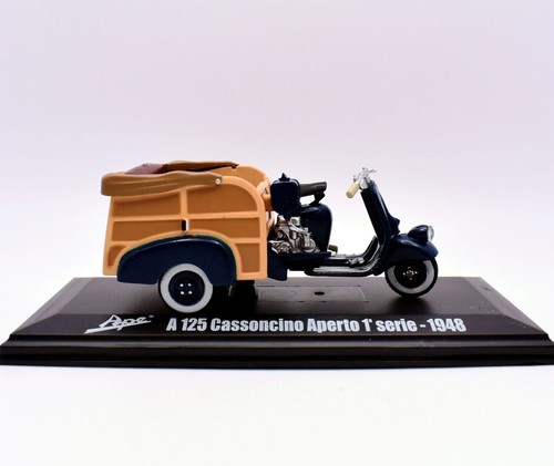 Modellino ape 125 cassoncino - ape,