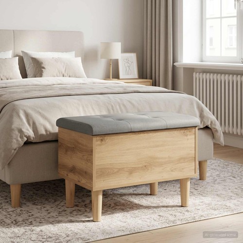 Panchina con cuscino legno - panchina,