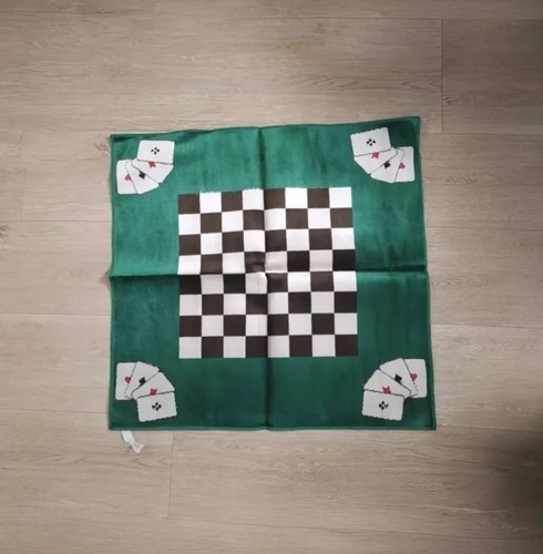 Tappeto con scacchiera